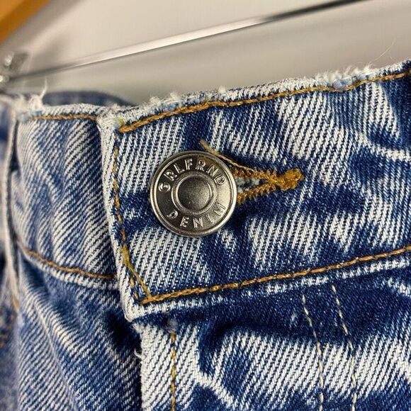 GRLFRND Karolina High Rise Straight Crop in Queens - Picture 7 of 12